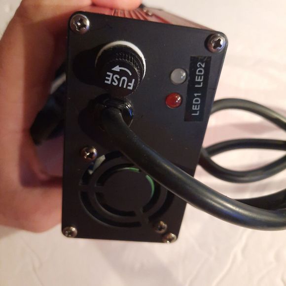 EZGO Marathon 36V Golf Cart Battery Charger, 18A, Anderson SB-50 Plug - Picture 10 of 13